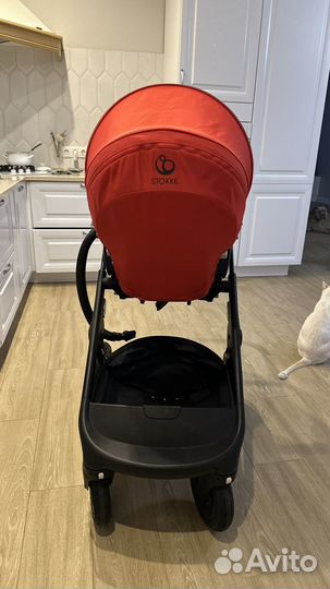 Коляска stokke trailz 3 в 1