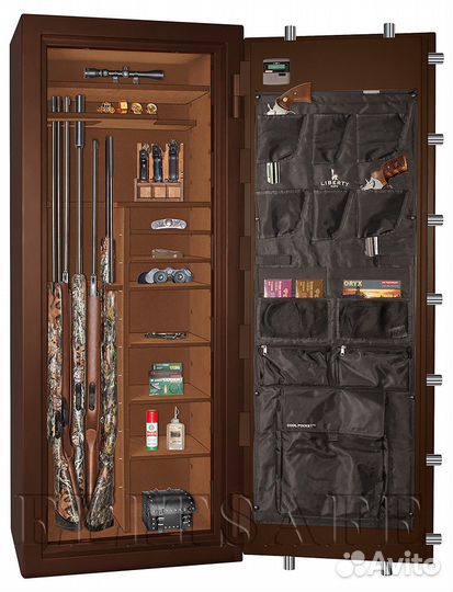 Универсальный сейф Elitsafe 56166 EL M Flock Bronz