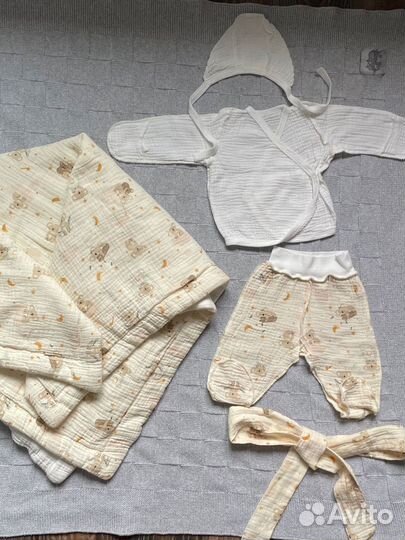 На доставке Муслиновый конверт