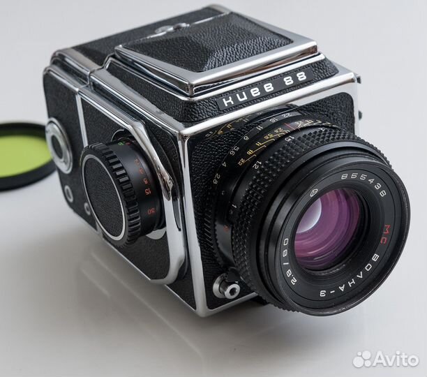 Среднеформатный ф\а Киев-88 TTL