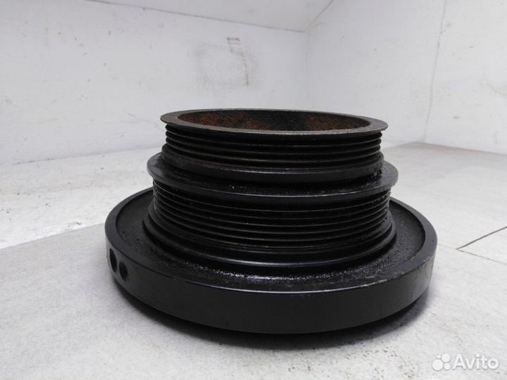 Шкив коленвала бмв 3 E46