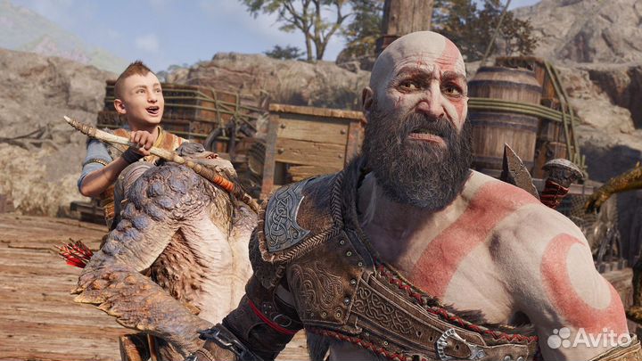 Диск God of War Ragnarok Бог Войны Рагнарёк PS5