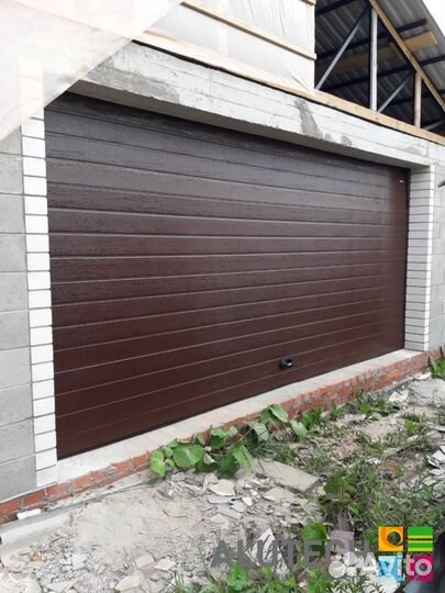 Ворота alutech