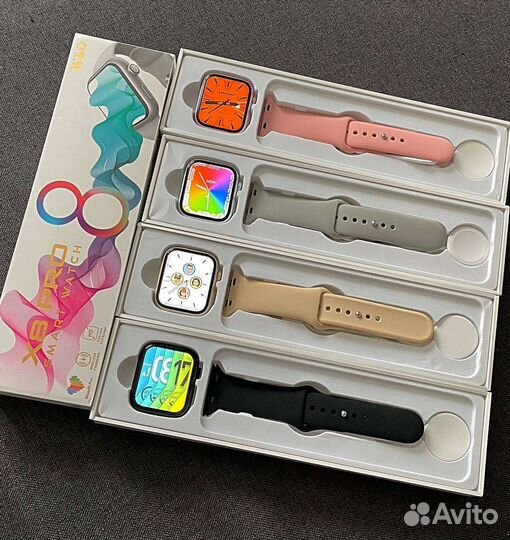 Смарт часы Х8 Pro