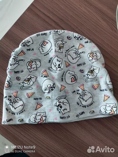 Шапка детская 4-5 лет