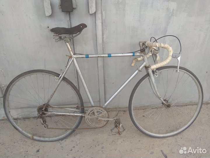 Шоссейный велосипед СССР