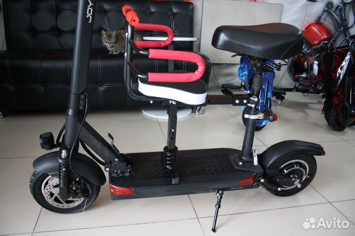 Детское сиденье для электросамоката