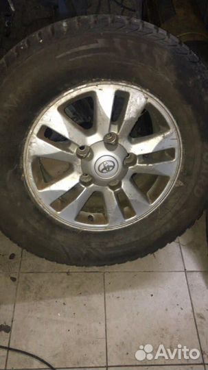 Диски на Land cruiser 200