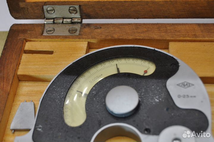 Скоба рычажная 0-25