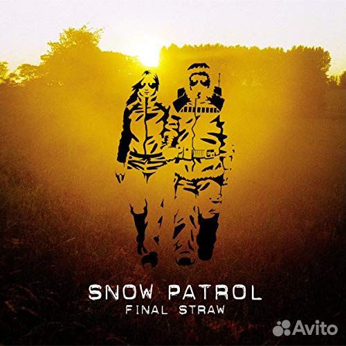 Snow Patrol - Final Straw LP (2 LP)