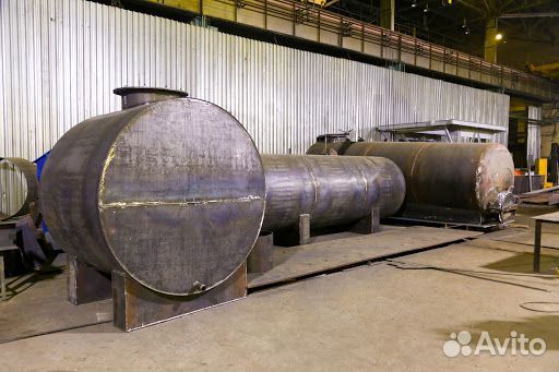 Емкости на заказ 20:30:50:70:100:130 м3 от изготов