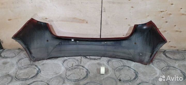 Бампер задний Opel Meriva 2010-2014