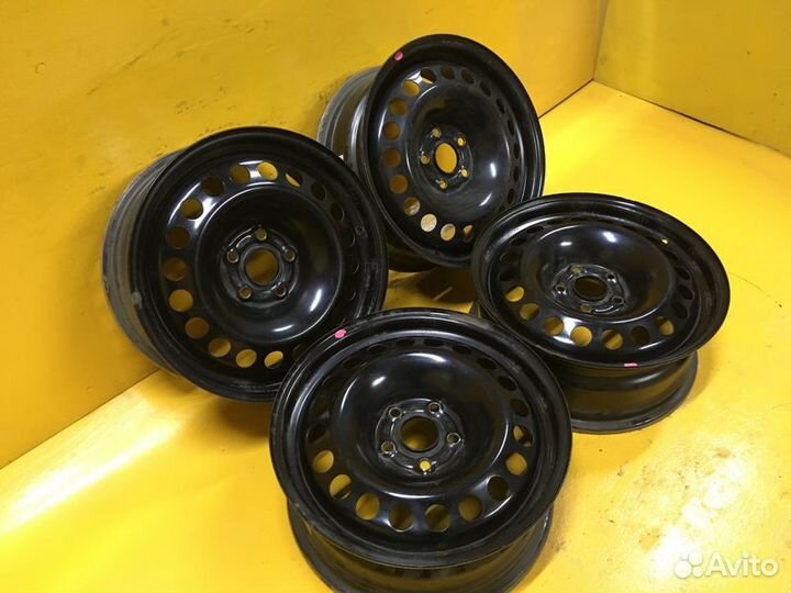 4 шт. Диски - диаметр 16 PCD 5х105