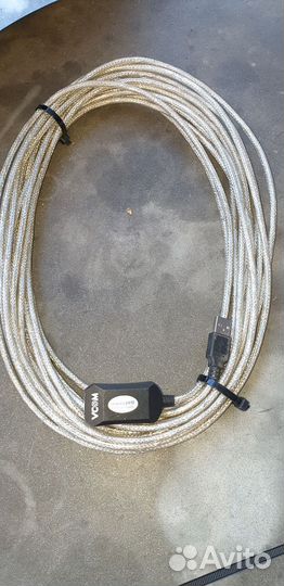 Удлинитель USB 10м