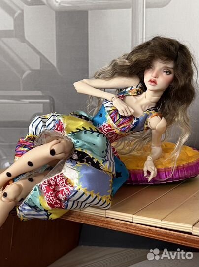 Кукла бжд Pashapasha mini Crave