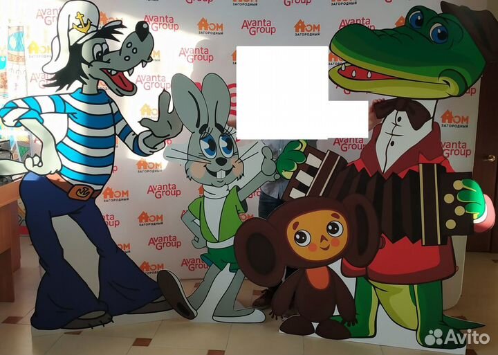 Фотозона, press wall, баннер