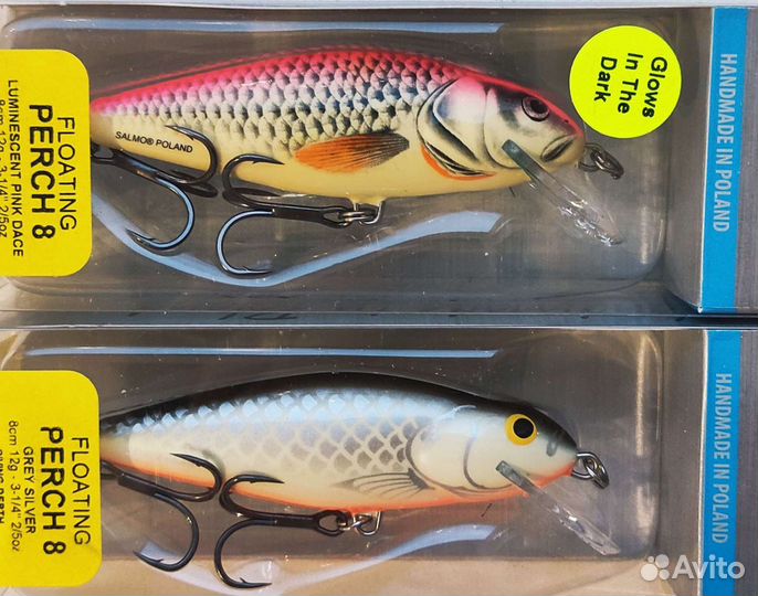 Salmo perch 8F-GS/LPD(загл. 2 метра)
