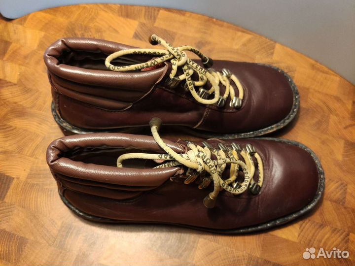 Ботинки из натуральной кожи Pioneer