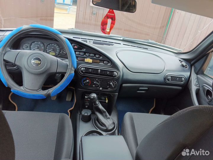 Chevrolet Niva 1.7 МТ, 2017, 45 000 км