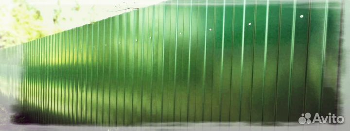 Забор из профнастила