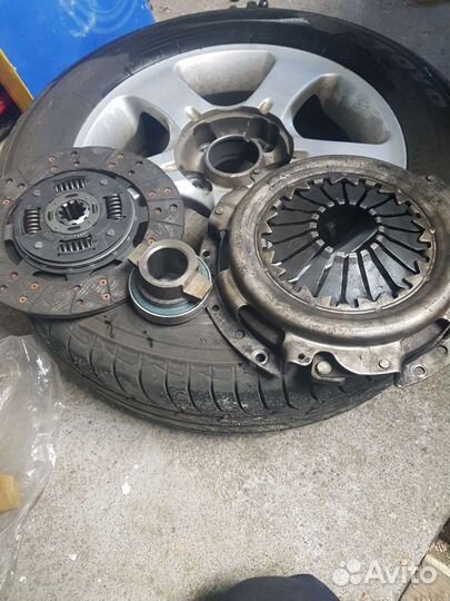 Дверь правая бу,помпа новая