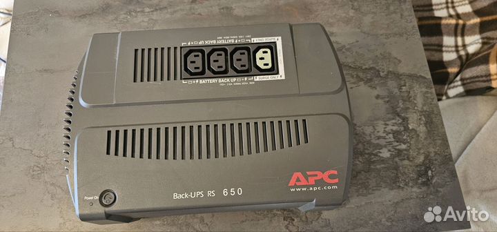 Ибп apc 650 rs