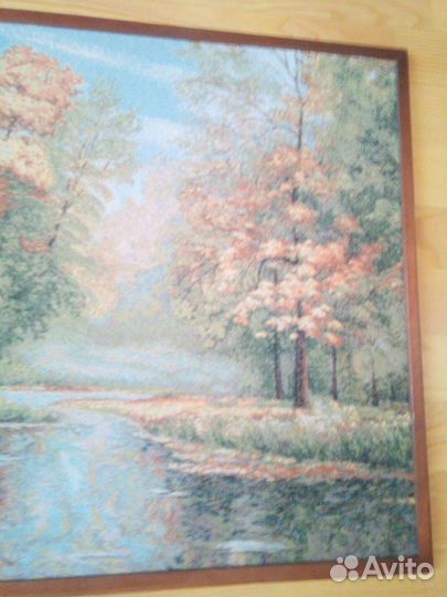 Картина гобеленовая,природа 95х50
