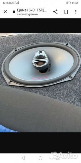 Колонки в автомобиль