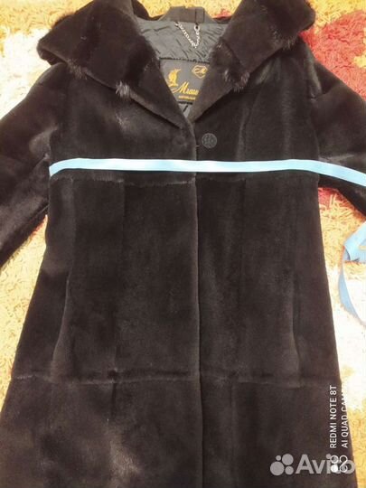 Полушубок удлинённый р. 44-46