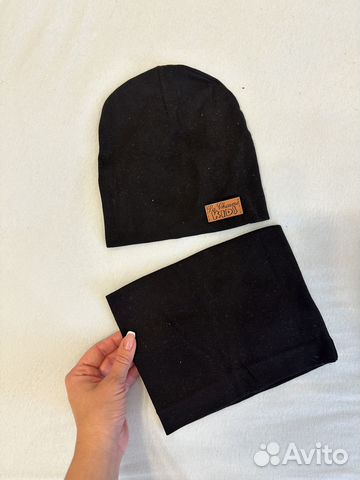 Шапка и снуд для мальчика