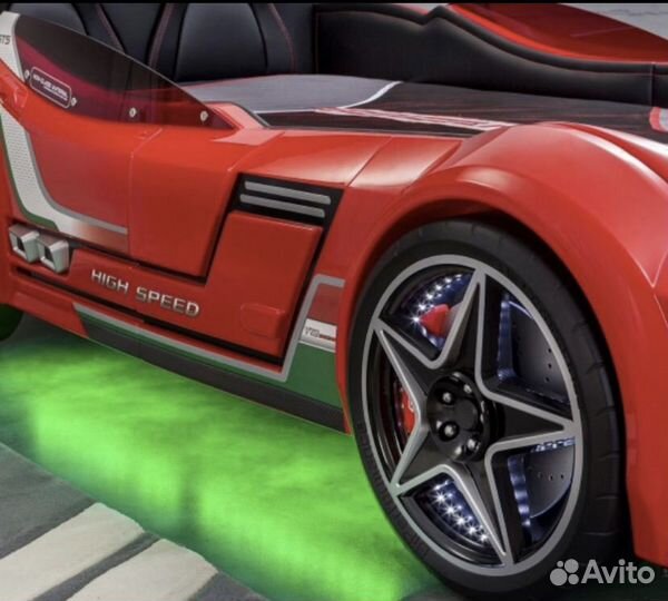 Детская кровать машина новая