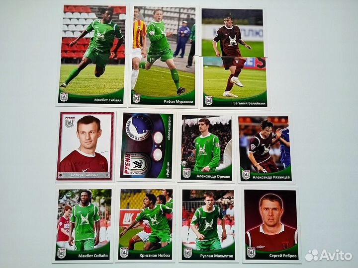 Наклейки фк 