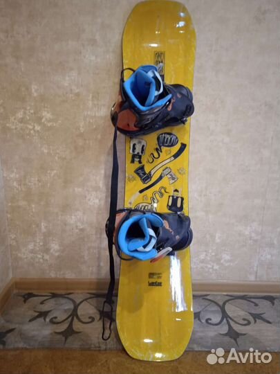 Сноуборд комплект