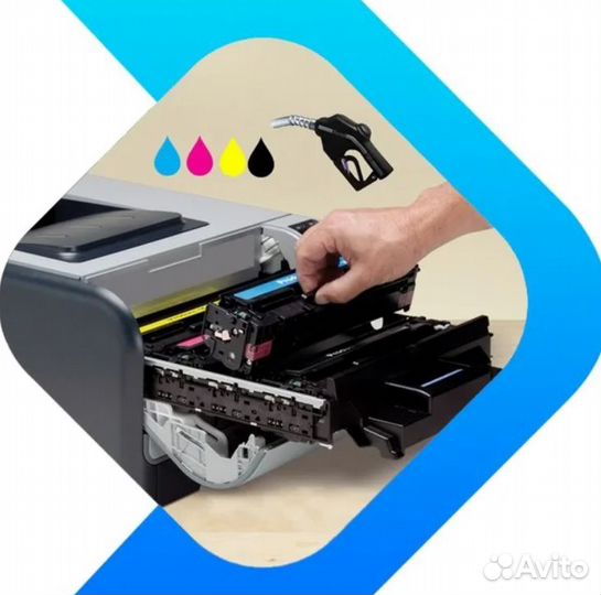 Быстрая заправка картриджей с гарантией сегодня