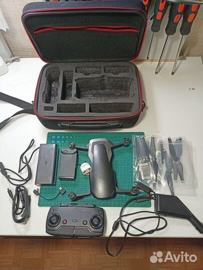 Квадрокоптер dji mavic air