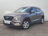 Hyundai Creta 1.6 AT, 2021, 43 648 км, с пробегом, цена 2 489 000 руб.