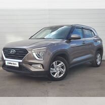 Hyundai Creta 1.6 AT, 2021, 43 648 км, с пробегом, цена 2 205 000 руб.