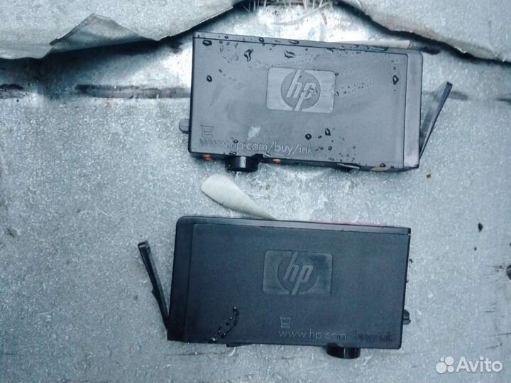 Картриджы на принтеры hp