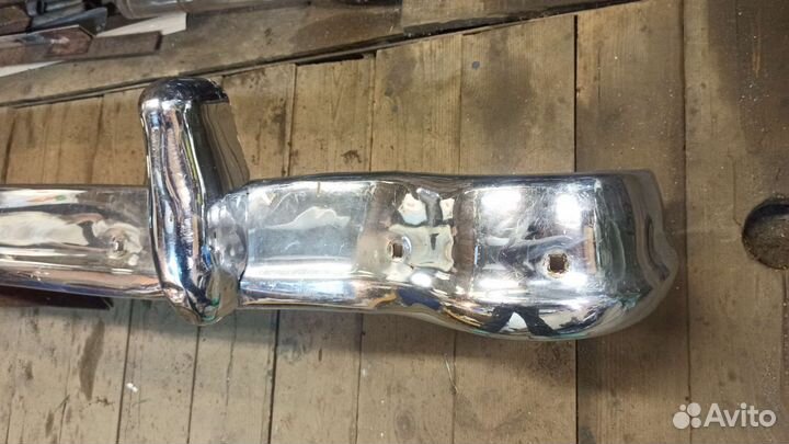 Бампер задний газ 21 2 серия