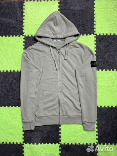 Зип худи Stone Island (оригинал legit)