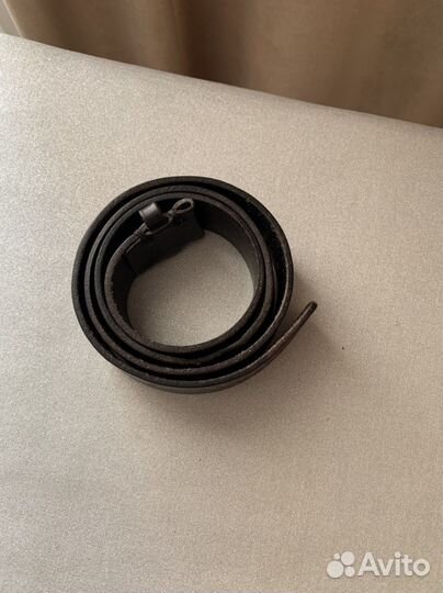 Ремень кожаный мужской ck