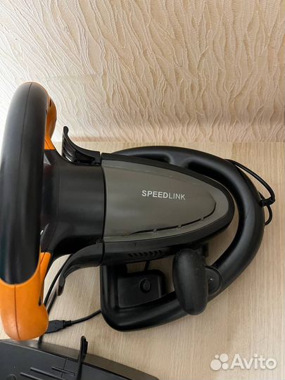 Игровой руль speedline
