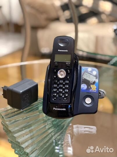 Радио телефон panasonic