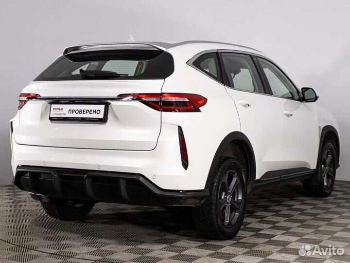 Haval F7 1.5 AMT, 2023, 41 336 км