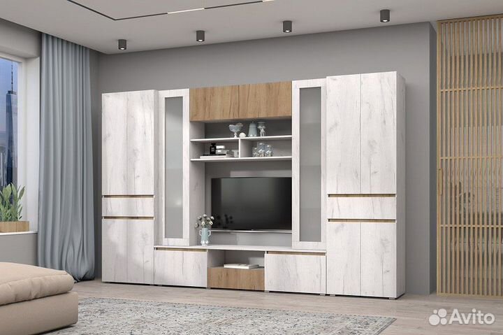 Стенка Лиана Крафт золотой