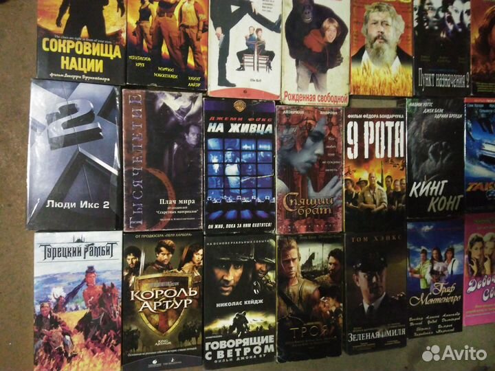 Видеокассеты vhs