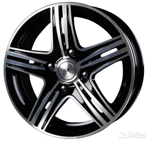 Диск Скад City 6х15 PCD 4х100 ET 45 DIA 67,1 алмаз