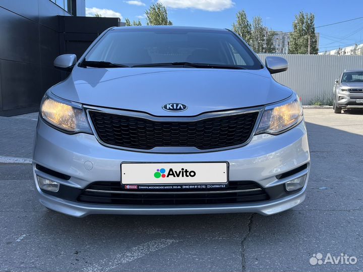 Kia Rio, 2015