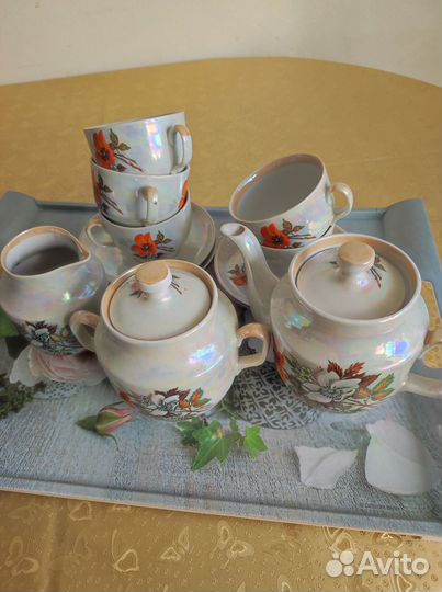 Чайный набор СССР