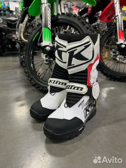 Ботинки Havoc GTX BOA Boot 11 White Klim 3104-00-0